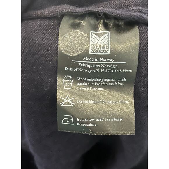 Dale Of Norway Podium Sweater •Men XXL•Ski Wool 1/4 Zip Rare 2019 Midweight READ - Picture 14 of 16